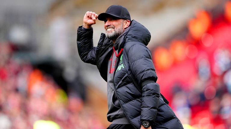 Back Pages Tonight who will take Jurgen Klopp's place