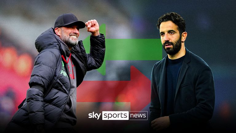 Sky Sports' Dougie Critchley has the lowdown on Ruben Amorim - the Sporting head coach who is favourite to replace Jurgen Klopp at Liverpool