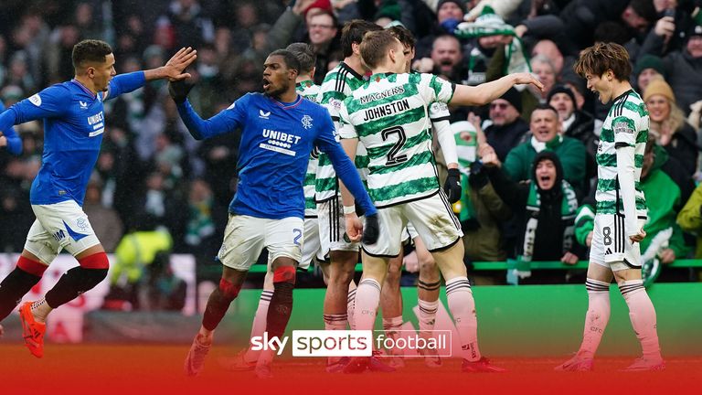 Recap the Old Firm games from earlier this season.
