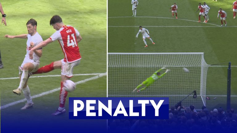 Son Heung-min slots in penalty for Spurs to put pressure on Arsenal