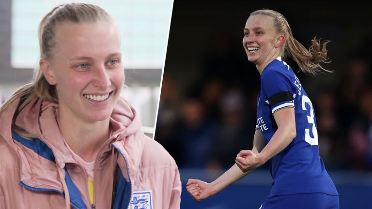 Aggie Beever-Jones on England squad and WSL season