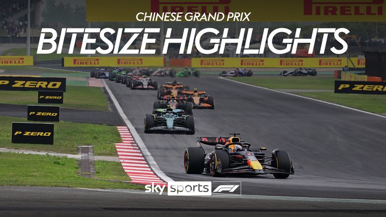 Chinese Grand Prix bitesize highlights