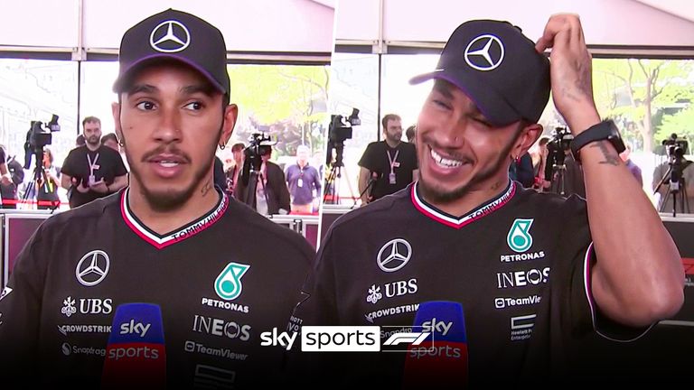 Lewis Hamilton reflects on disappointing qualifying session