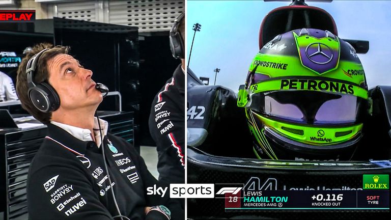 Verstappen storms to landmark China pole as Hamilton suffers ‘disaster’