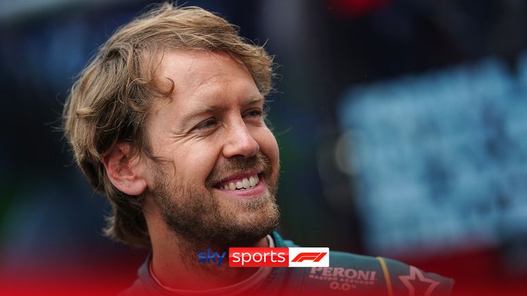 Sebastian Vettel return to Formula One