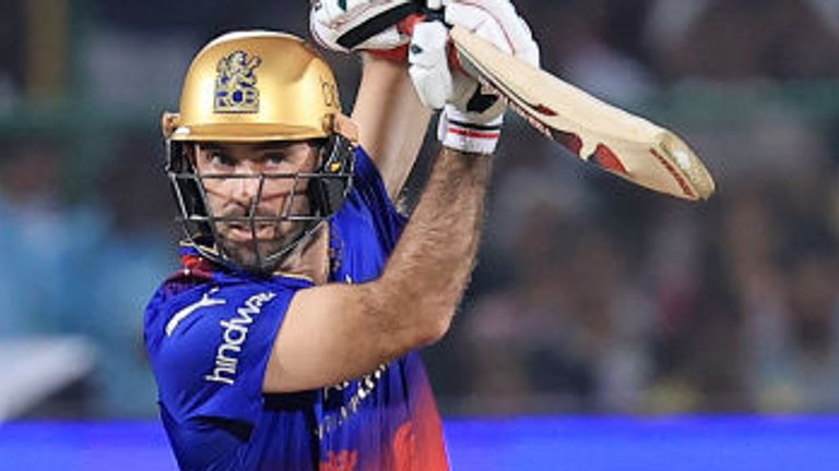 Glenn Maxwell plays for Royal Challengers Bengaluru in the IPL (Getty Images)