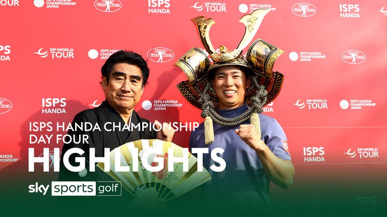 Highlights from day four of the ISPS Handa Championship in Japan.