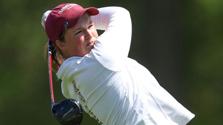 England's Lottie Woad will take a two-shot lead into the final round of the Augusta National Women's Amateur