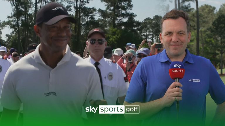 What would success look like for Tiger Woods at Augusta.