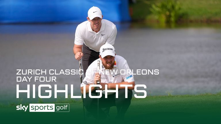 Zurich Classic day four highlights