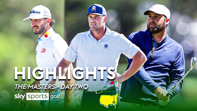 THE MASTERS 2024 DAY TWO HIGHLIGHTS THUMB 