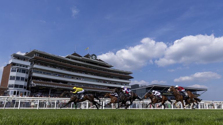 The Greenham Stakes takes place at Newbury on Saturday afternoon