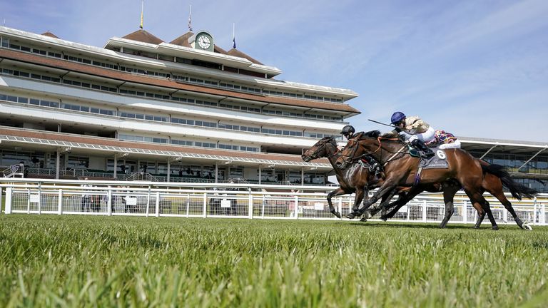 Today on Sky Sports Racing: Gallant Lion and Cracksking clash at Newbury
