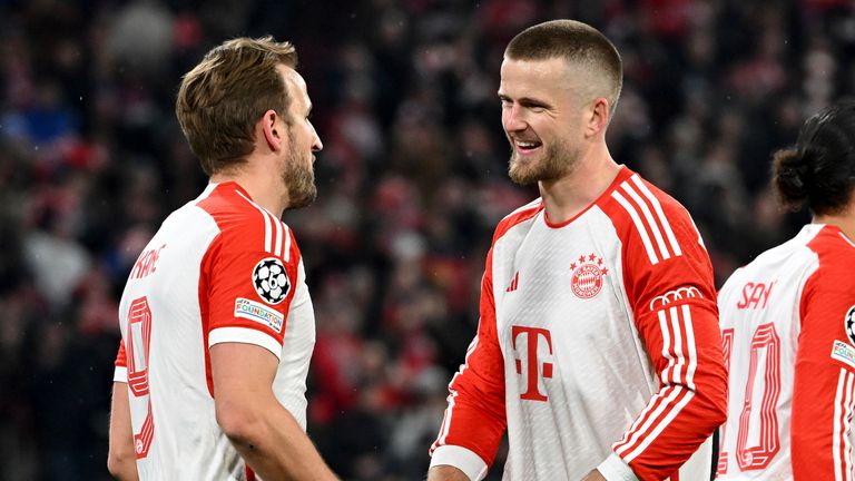 Dier has since been reunited with Harry Kane at Bayern