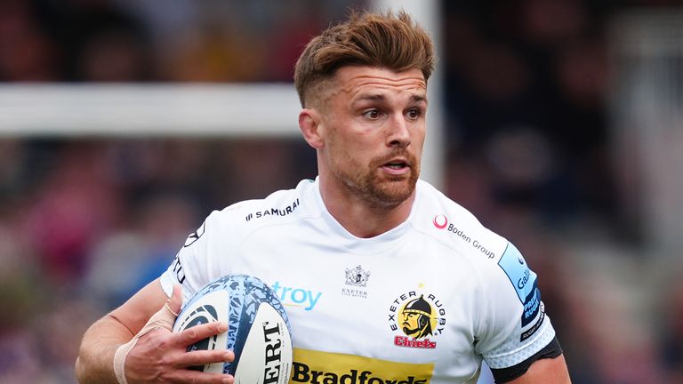 Exeter and Sale both win to keep Premiership play-off hopes alive