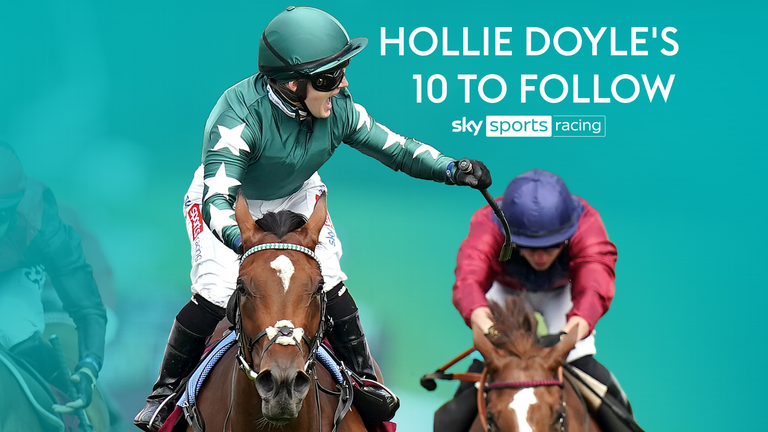 Hollie Doyle has nominated 10 to follow in the 2024 flat season