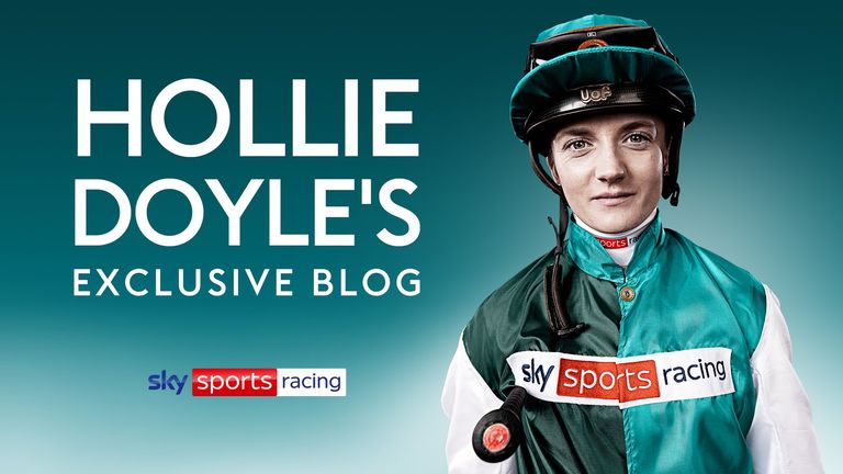 Hollie Doyle's exclusive blog on Sky Sports 