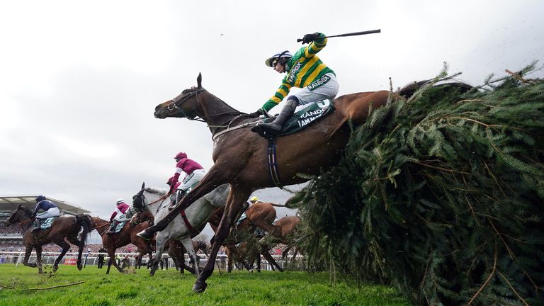 I am Maximus lands the 2024 Grand National 