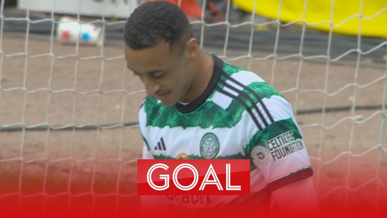 Idah own goal - Dundee vs Celtic