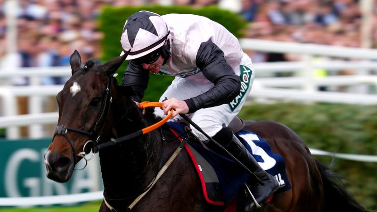 Jack Kennedy and Gerri Colombe win at Aintree