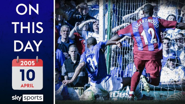 OTD: James Vaughan becomes youngest ever PL goalscorer