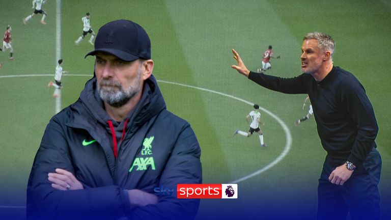 &#39;Chaotic and Frantic&#39; | Jamie Carragher analyses Liverpool finishing