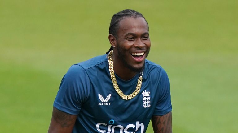 Speaking on the Sky Sports Cricket Podcast, Nasser Hussain and Michael Atherton wish Jofra Archer well as he continues his return from injury to lead England's attack at the T20 World Cup