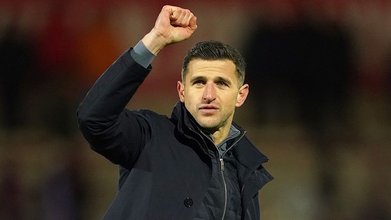 John Mousinho has overseen just eight league defeats since taking over in January 2023