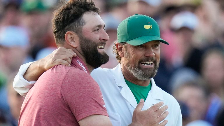 Jon Rahm returns as defending champion at The Masters, having won the 2023 contest