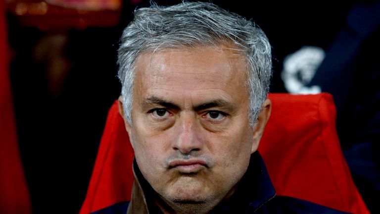 Jose Mourinho spent two and a half years as Man Utd manager