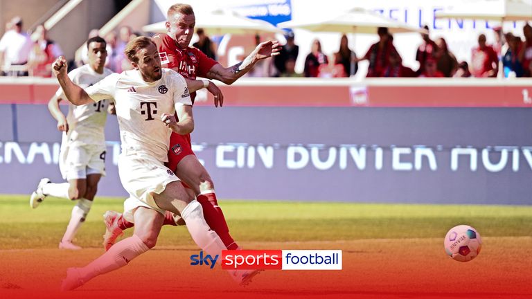 Kane scores 32nd league goal for Bayern