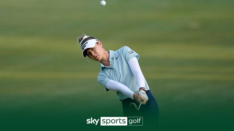The Chevron Championship: Best of Nelly Korda&#39;s faultless second round!