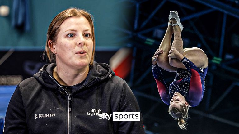 Speaking on the Sky Sports Real Talk podcast, Great British trampolinist and gymnast Laura Gallagher Cox explains how high-impact sports like hers can cause pelvic health issues.