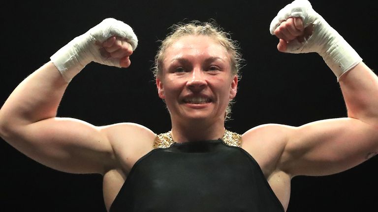 Lauren Price will look to become Wales' first female boxing world champion on May 11