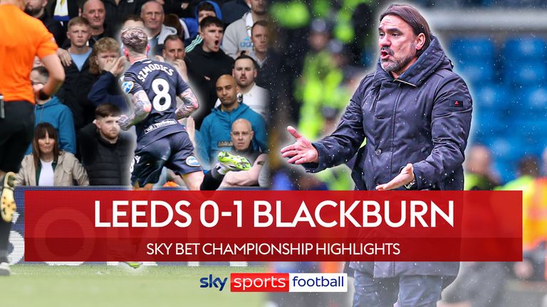 Leeds 0-1 Blackburn 