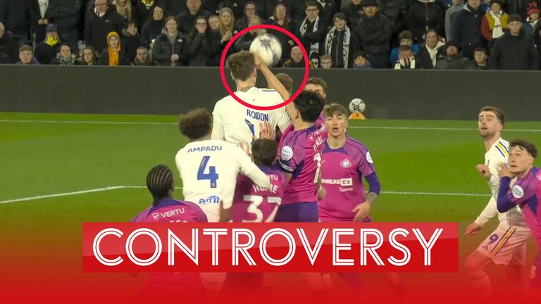 Should Leeds have had a penalty?