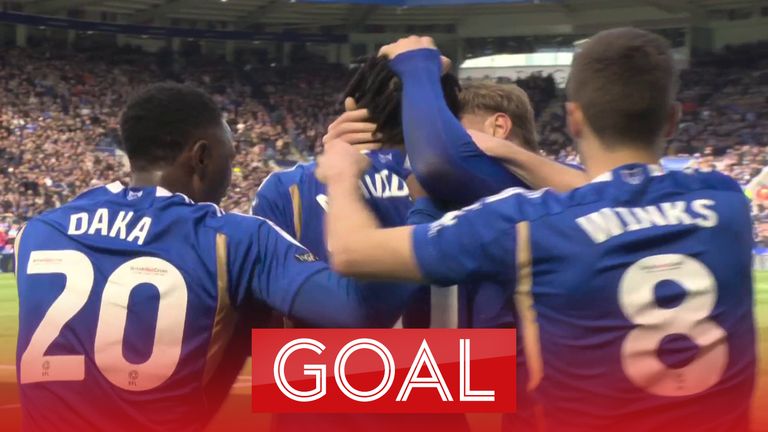 Leicester goal 2-1