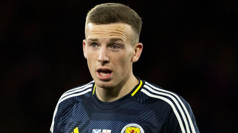 Lewis Ferguson was likely to be included in Scotland's Euro 2024 squad