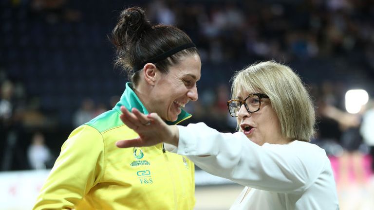 Lisa Alexander coached the Australian Diamonds for almost 10 years