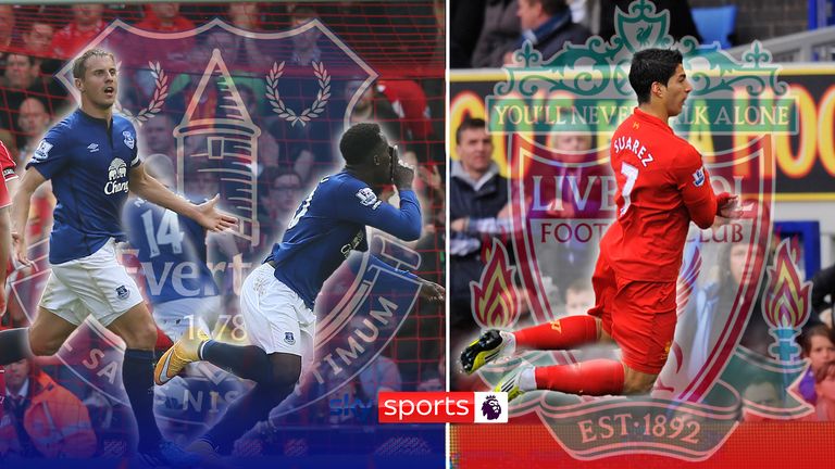 A look back at some of the most iconic moments in the Premier League between Everton and Liverpool.