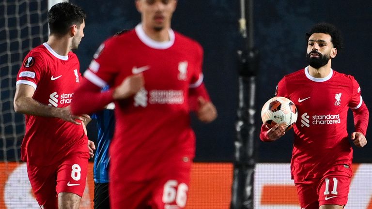 Liverpool crash out of Europa League despite Atalanta win