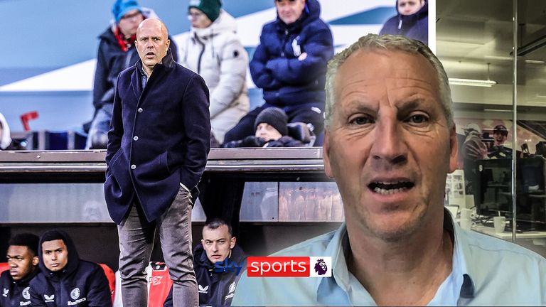 Arne Slot : Liverpool ouvre des négociations avec Feyenoord sur la possibilité d’embaucher un Néerlandais comme nouveau manager |  Actualités footballistiques