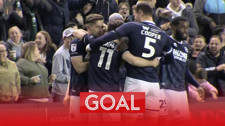 Millwall 1 – 0 Leicester