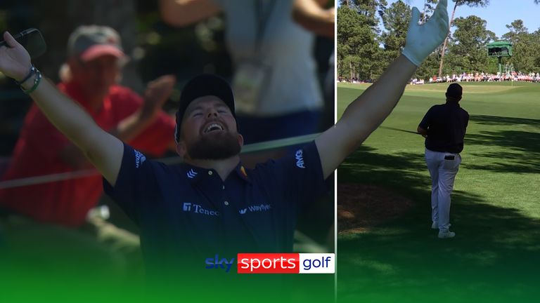 &#39;It&#39;s Fabulous!&#39; | Lowry stuns Augusta with huge hole-out!