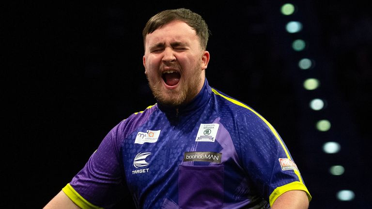 Luke Littler: All you need to know about darts sensation