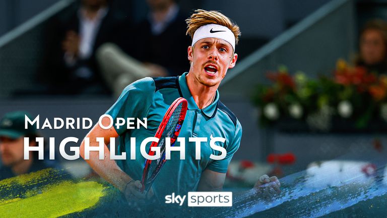 Madrid open tennis highlights