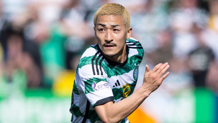 Daizen Maeda: Celtic winger expected to return before end of season |  Football News | Sky Sports