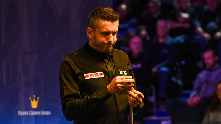 MrQ UK Snooker Championship at York Barbican Day Five ** STORY AVAILABLE, CONTACT SUPPLIER** Featuring: Mark Selby Where: York, United Kingdom When: 29 Nov 2023 Credit: Graham Finney/Cover Images  (Cover Images via AP Images)