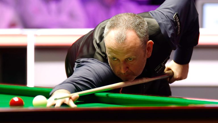 Mark Williams comes into the Crucible on the back of a big win at the Tour Championship