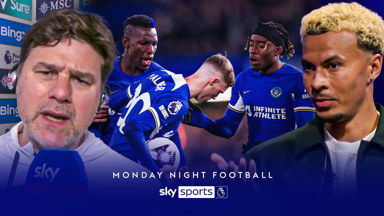 Dele, Cole Palmer, Mauricio Pochettino and Jamie Carragher all have their say on the bizarre three-way argument between Cole Palmer, Nicolas Jackson and Noni Madueke over who should take a penalty for Chelsea against Everton